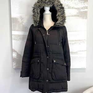 BCBGeneration Black Winter Coat size Medium